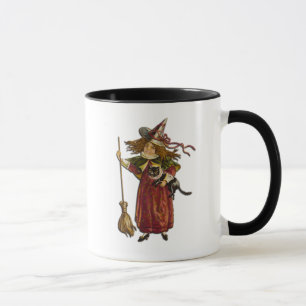 Little Vintage Witch Mug