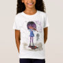 Little Violinist Girl T-Shirt