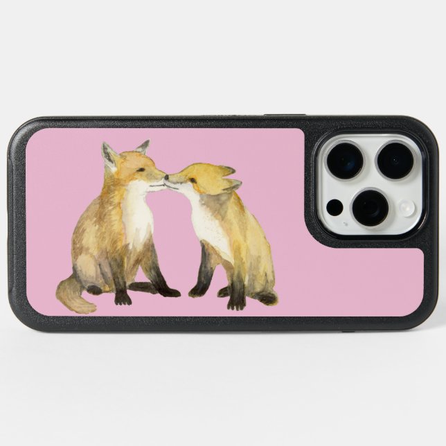 Little Vixens iPhone 15 Pro Max Case (Back Horizontal)