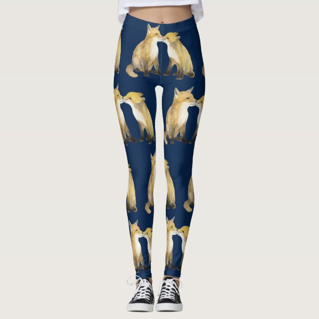 Little Vixens Leggings (Front)