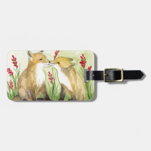 Little Vixens Luggage Tag