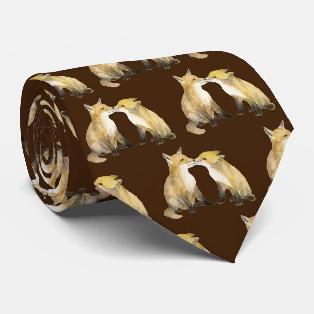 Little Vixens Neck Tie (Rolled)