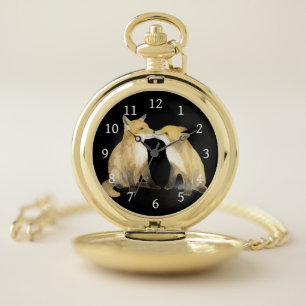 Little Vixens Pocket Watch