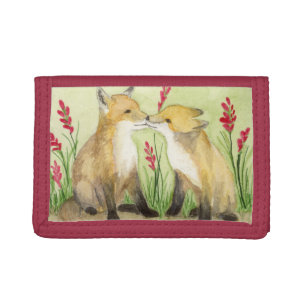 Little Vixens Trifold Wallet
