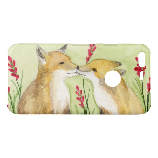 Little Vixens Uncommon Google Pixel Case (Back (Horizontal))