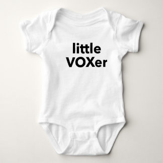 Little VOXer Baby Bodysuit