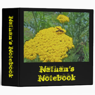 Little Wasp on Yarrow Coordinating Items Binder