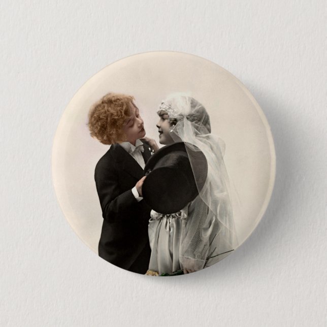 Little Wedding Button (Front)