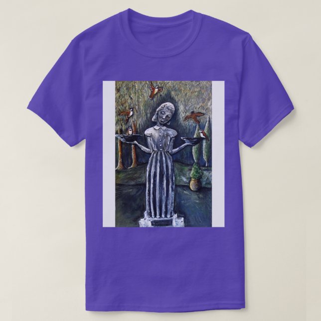 Little Wendy Bird Girl Savannah T-Shirt (Design Front)