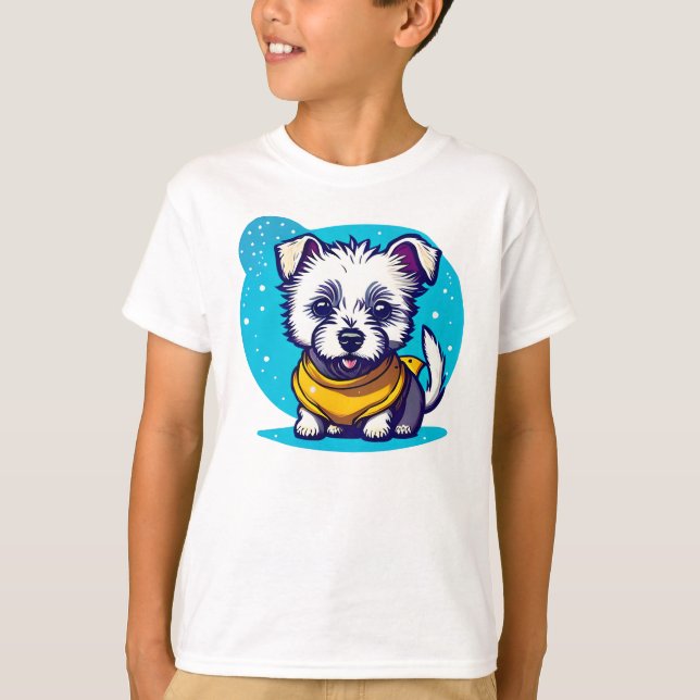 Little Westie T-Shirt (Front)