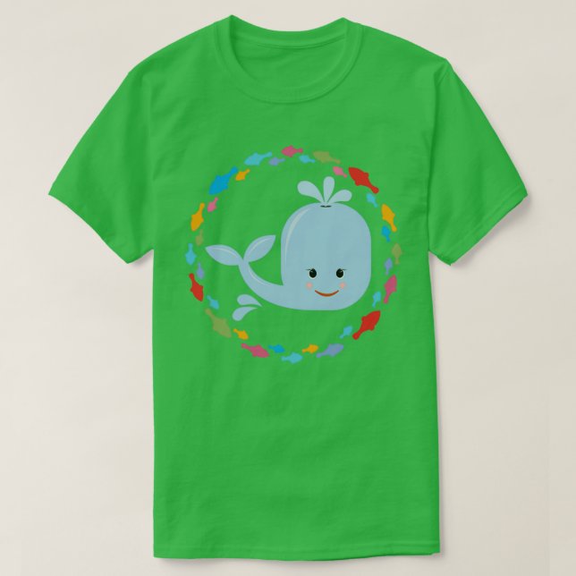 Little whale 1 T-Shirt (Design Front)