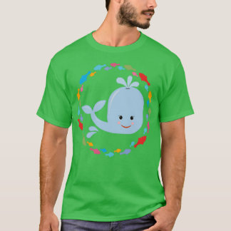 Little whale 1 T-Shirt
