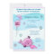 Little Whale Baby and Mommy kiss Baby Shower pink
