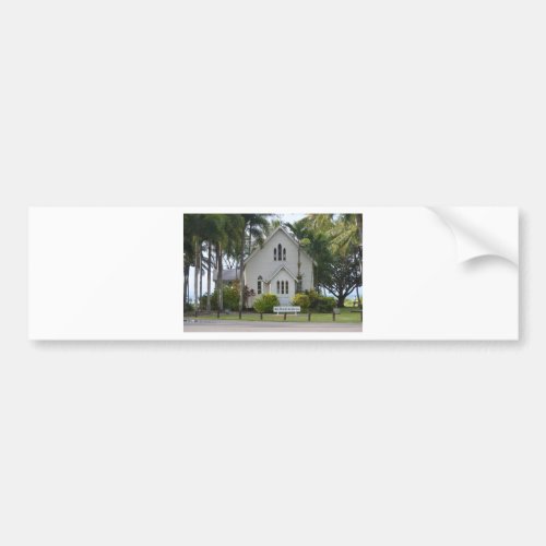 Little white chapel bumper sticker