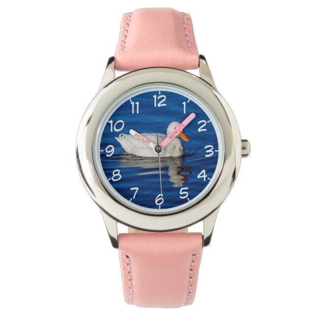 Little White Duck Watch (Front)