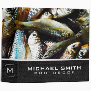 Little White Fish Photobook 3 Ring Binder