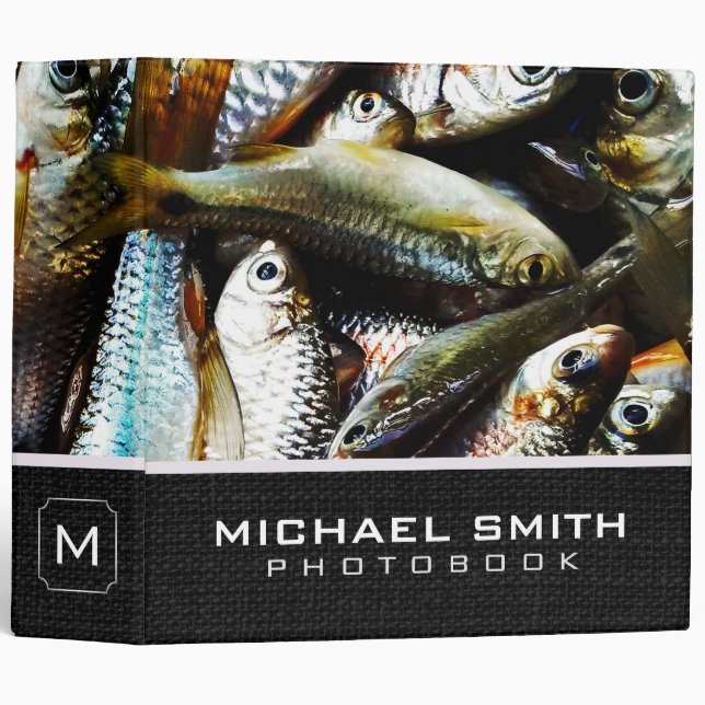 Little White Fish Photobook 3 Ring Binder (Front/Spine)