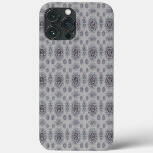 Little white floral fallen The pattern iPhone 13 Pro Max Case