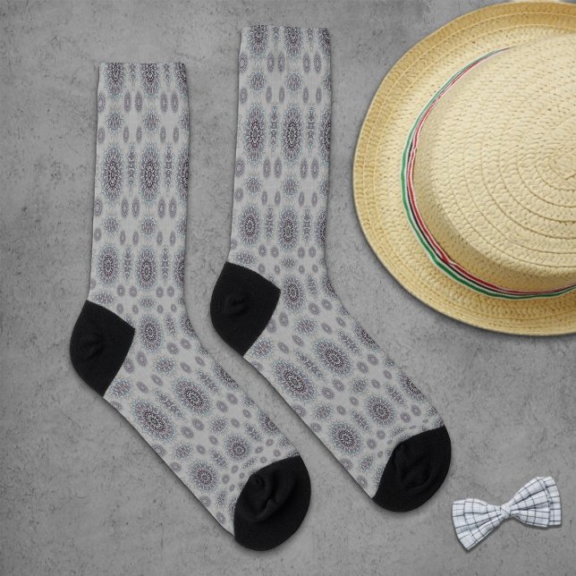 Little white floral fallen to the rural socks (Creator Uploaded)