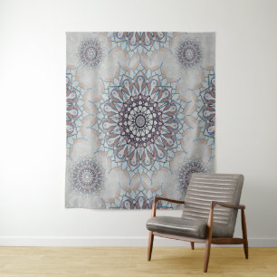 Little white floral fallen to the rural tapestry