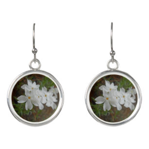 Little White Flowers Earrings