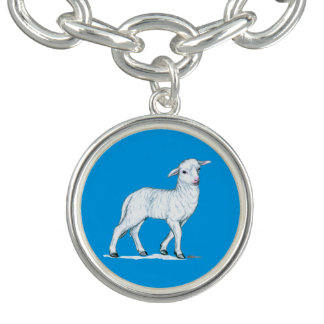 Little White Lamb Bracelet