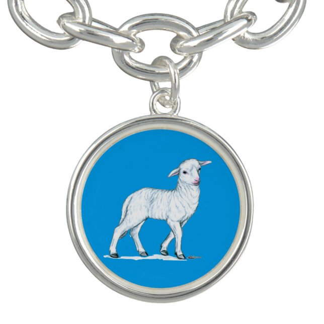 Little White Lamb Bracelet (Design)