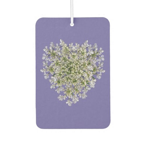 little white petals air freshener