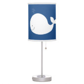 Little White Whale Nursery Lamp (Left)