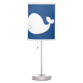 Little White Whale Nursery Lamp (Right)