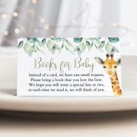 Little Wild One Safari Baby Shower Books For Baby