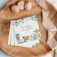 Little Wild One Safari Baby Shower