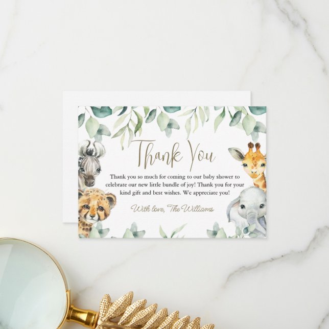 Cartoline Ringraziamento Cerbiatto – Grace Creative