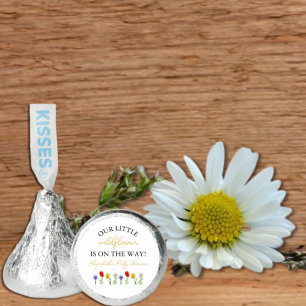 Little Wildflower Baby Shower Hershey®'s Kisses®