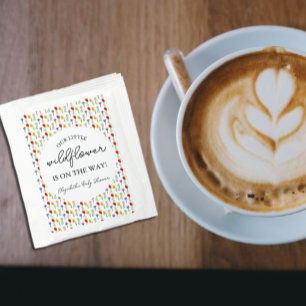 Little Wildflower Baby Shower Tea Bag Drink Mix