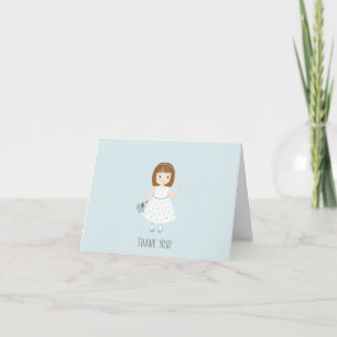 Little Wildflower Birthday Note Card
