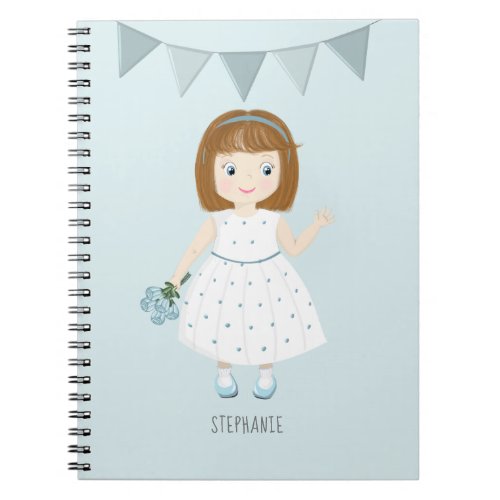 Little Wildflower Birthday  Notebook