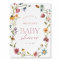 Little Wildflower Blush Baby Shower Welcome Sign