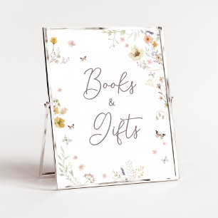 Little Wildflower Botanical Spring Books and Gifts Poster
