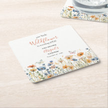 Little Wildflower Butterfly Meadow 1st Birthday