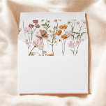 Little Wildflower is Turning One Envelope<br><div class="desc">Celebrate a blooming milestone with our Little Wildflower is Turning One envelopes! Perfectly designed to complement your party theme, these envelopes feature soft floral accents and charming details that evoke the beauty of a wildflower meadow. Ideal for invitations, thank-you notes, or party keepsakes, they add a whimsical and elegant touch...</div>