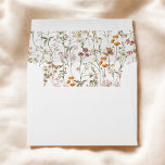 Little Wildflower is Turning One Envelope<br><div class="desc">Celebrate a blooming milestone with our Little Wildflower is Turning One envelopes! Perfectly designed to complement your party theme, these envelopes feature soft floral accents and charming details that evoke the beauty of a wildflower meadow. Ideal for invitations, thank-you notes, or party keepsakes, they add a whimsical and elegant touch...</div>