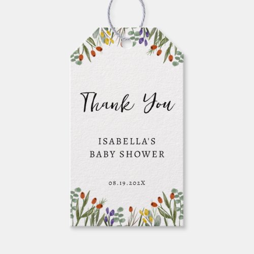 Little Wildflower On The Way Fall Thank You 