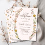 Little Wildflower On The Way Spring Baby Shower Invitation