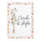 Little Wildflower Pink Baby Shower Cards and Gifts