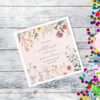 Little Wildflower Turning One Pretty 1st Birthday