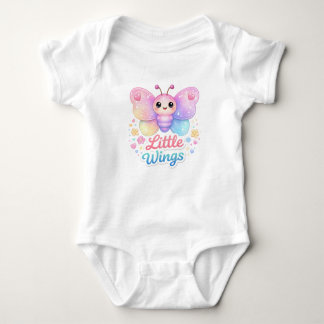 Little Wings Butterfly Baby Bodysuit