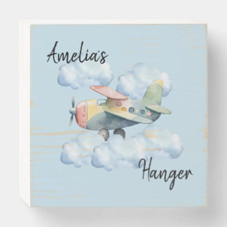 "Little Wings..." Customizable Wooden Box Sign