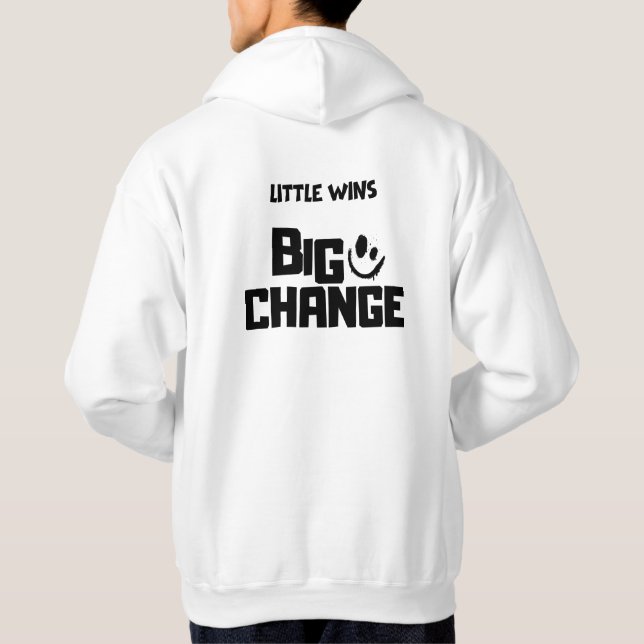 Little wins hoodie (Back)