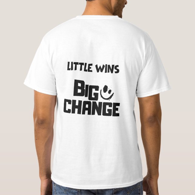 Little wins T-Shirt (Back)